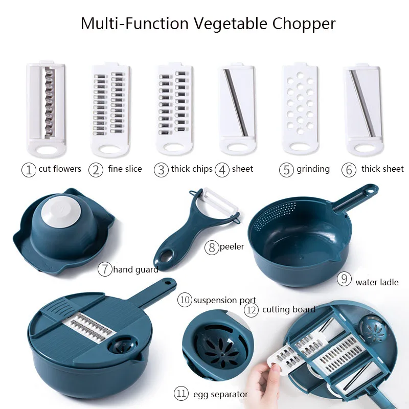 multi function vegetable chopper grater carrots potatoes manually cut shred grater fruit peeler kitchen gadgets and accessories free global shipping