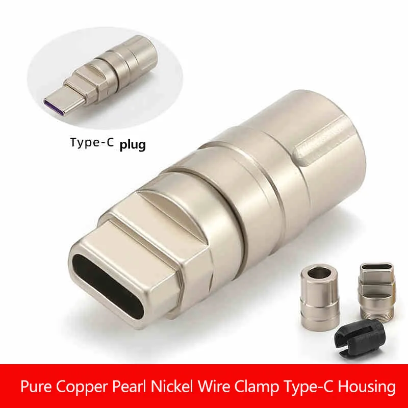 Быстрая зарядка телефона Type-C USB 65W 5A Разъем для сварки 5-контактный чип для зарядки печатной платы + 6-контактный разъем USB для зарядки данных типа A DIY KIT