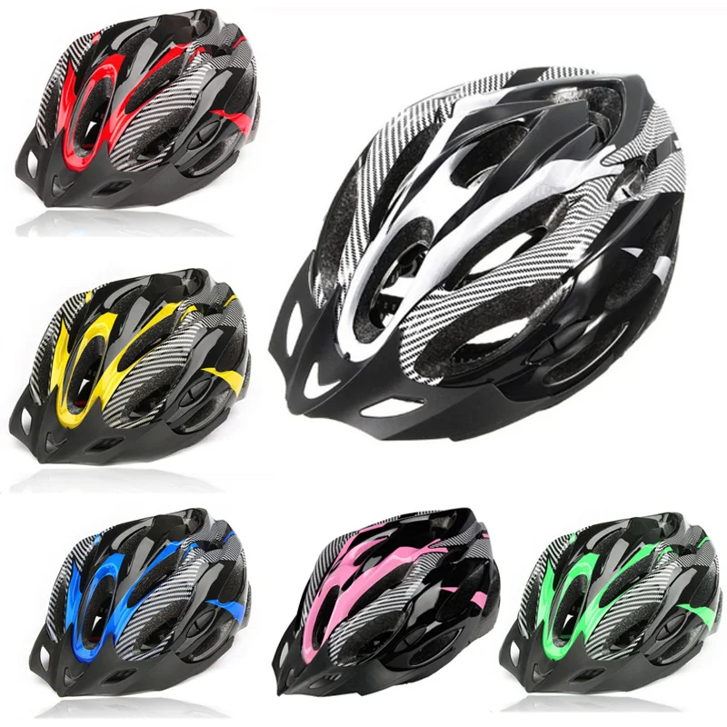 

2023 New Ultralight Cycling Helmet Cycling Safety Cap Bicycle Helmet for Women Men Racing Bike Equipments MTB Helmets