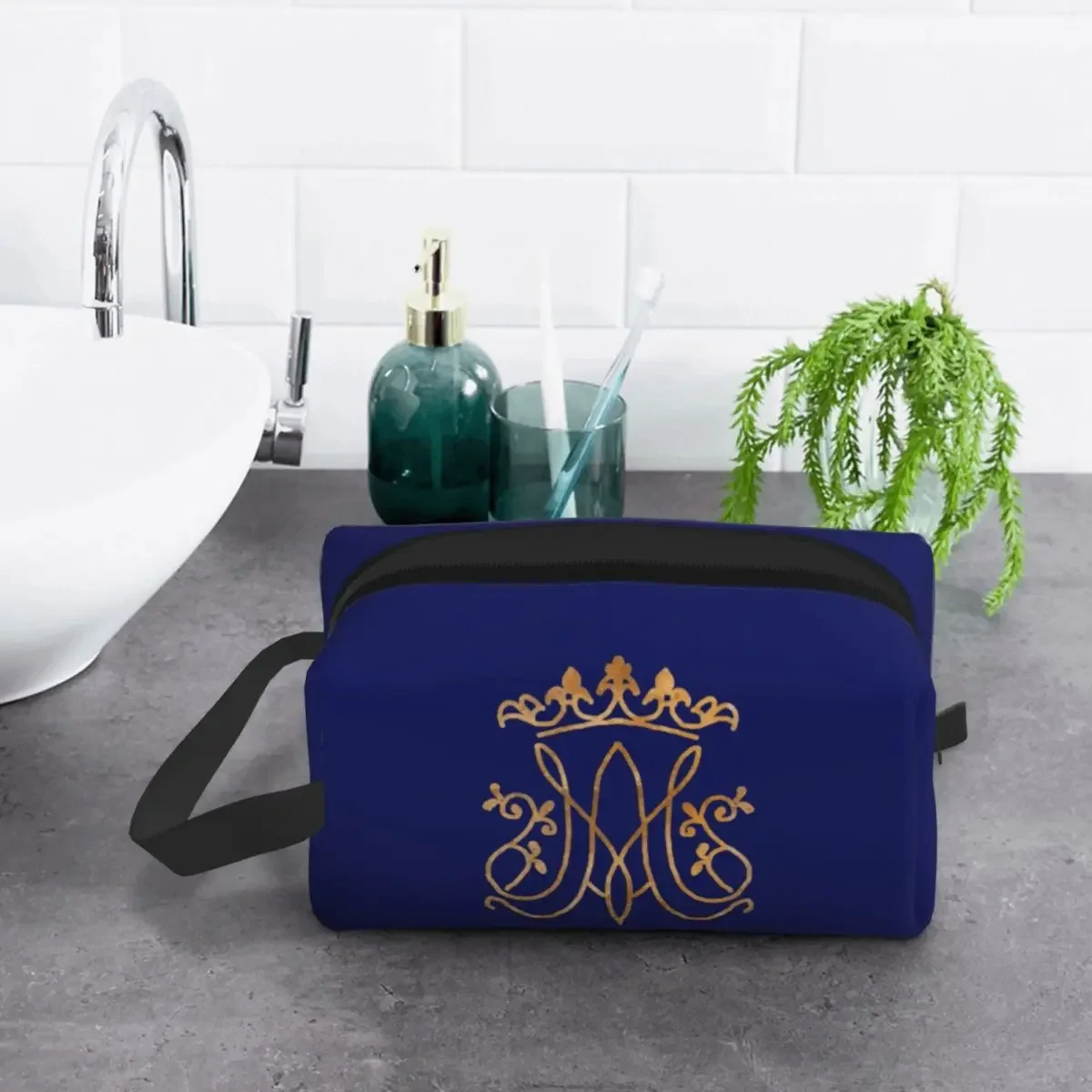 Ave Maria Религиозный Дорожный Органайзер Для Туалета Оксфордская Повседневная