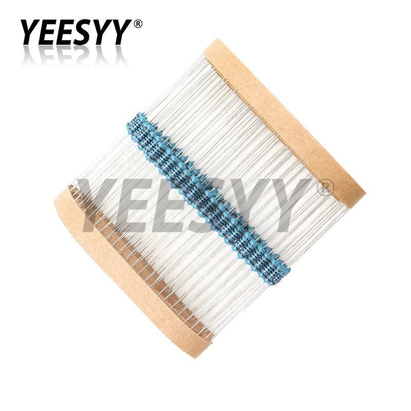 5000 шт. 1/4 Вт 0R-22M 1% металлический пленочный резистор 0 25 10 100 150 220 470 1K 2 K 4 7 10K 22K 47K 100K 470K