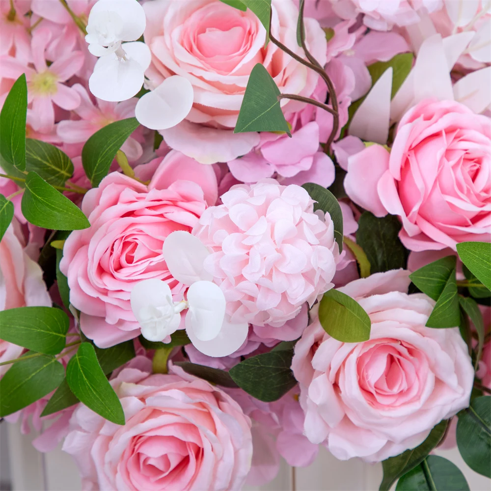 Искусственный Розовый цветочный шар диаметром 1 3 фута роза Гортензия зеленые