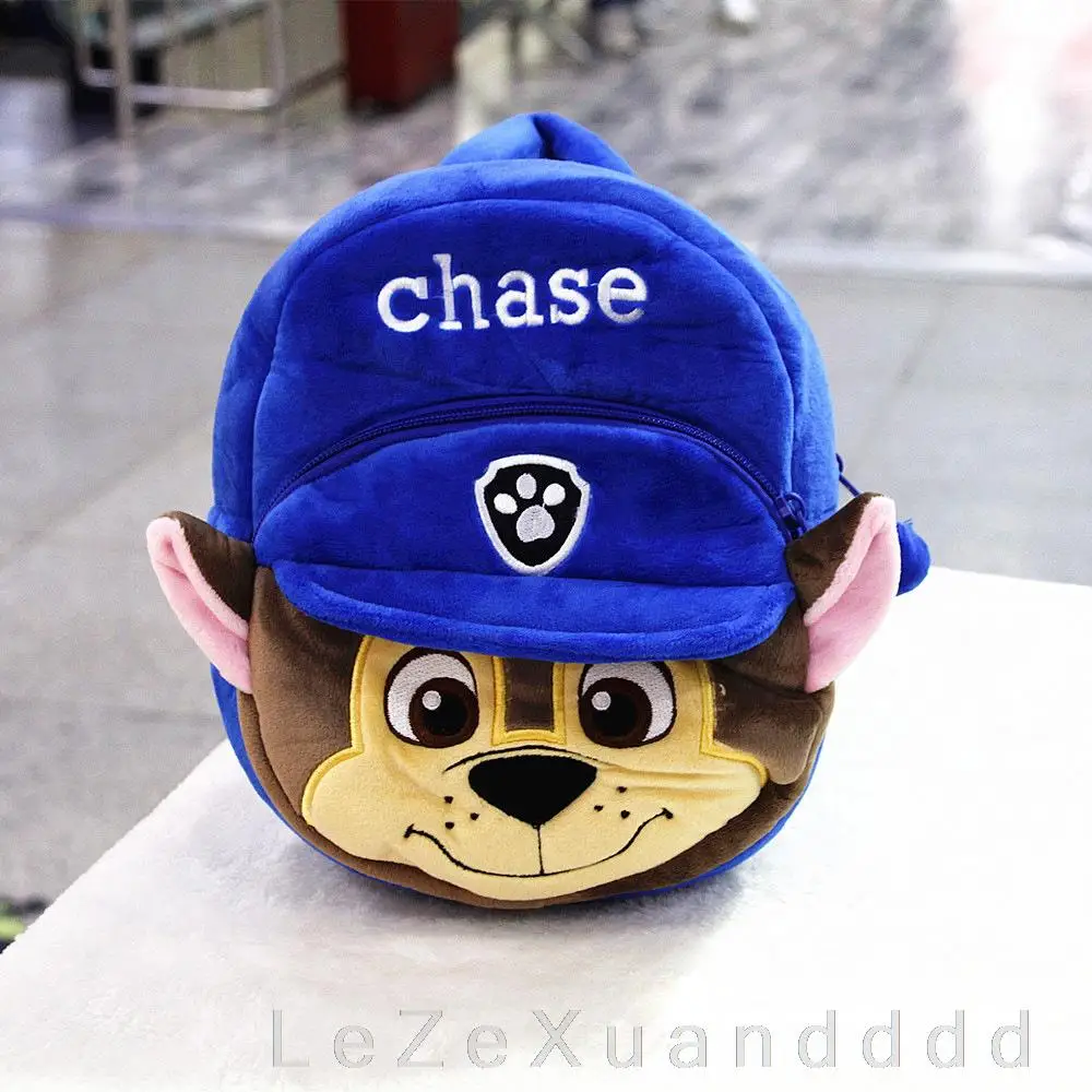 Кукла Щенячий патруль мультяшный плюшевый рюкзак маленькая школьная сумка с