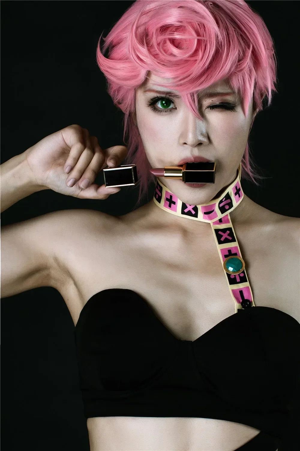 Невероятные приключения Джоджо над небесным Триш Уна карнавальный костюм на