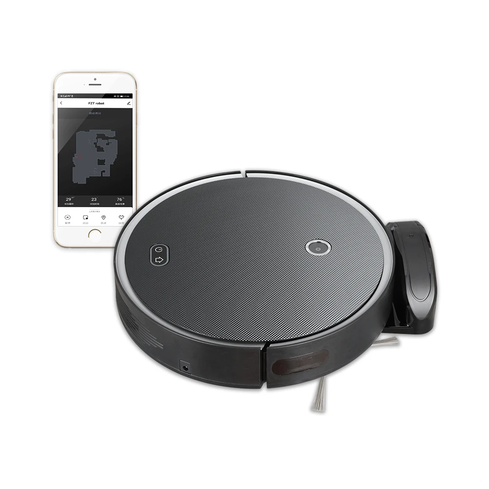 

Newest Smart WIFI APP Controlled Multi-functional Sweeping Robot Vacuum Cleaner