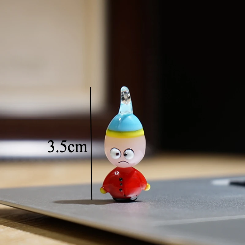 

Мини-фигурка OMGD цветная глазурь