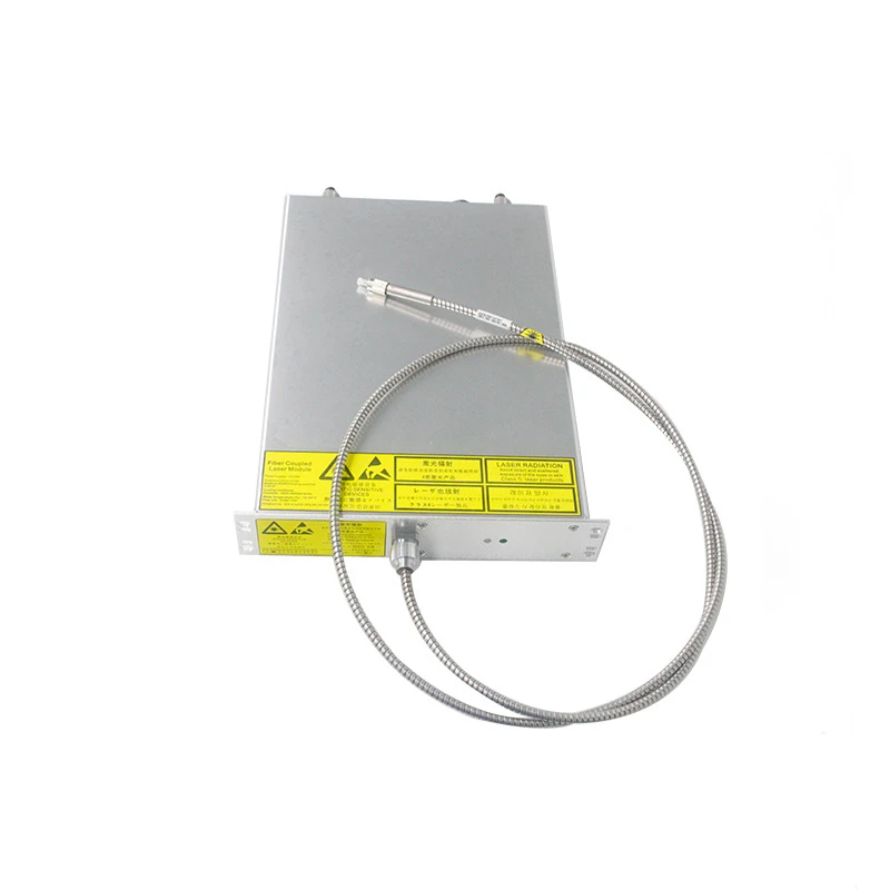 Нм 10 Вт многомодульный УФ волоконно-связанный лазерный модуль для разработки