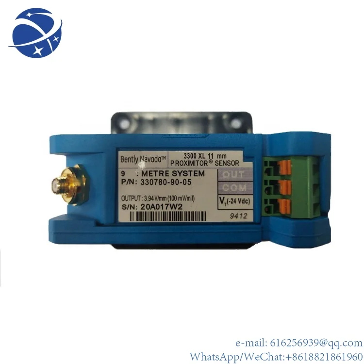 

Bently Nevada Proximity Transducer 3300XL 330780-90-05 11Mm Proximity Sensor