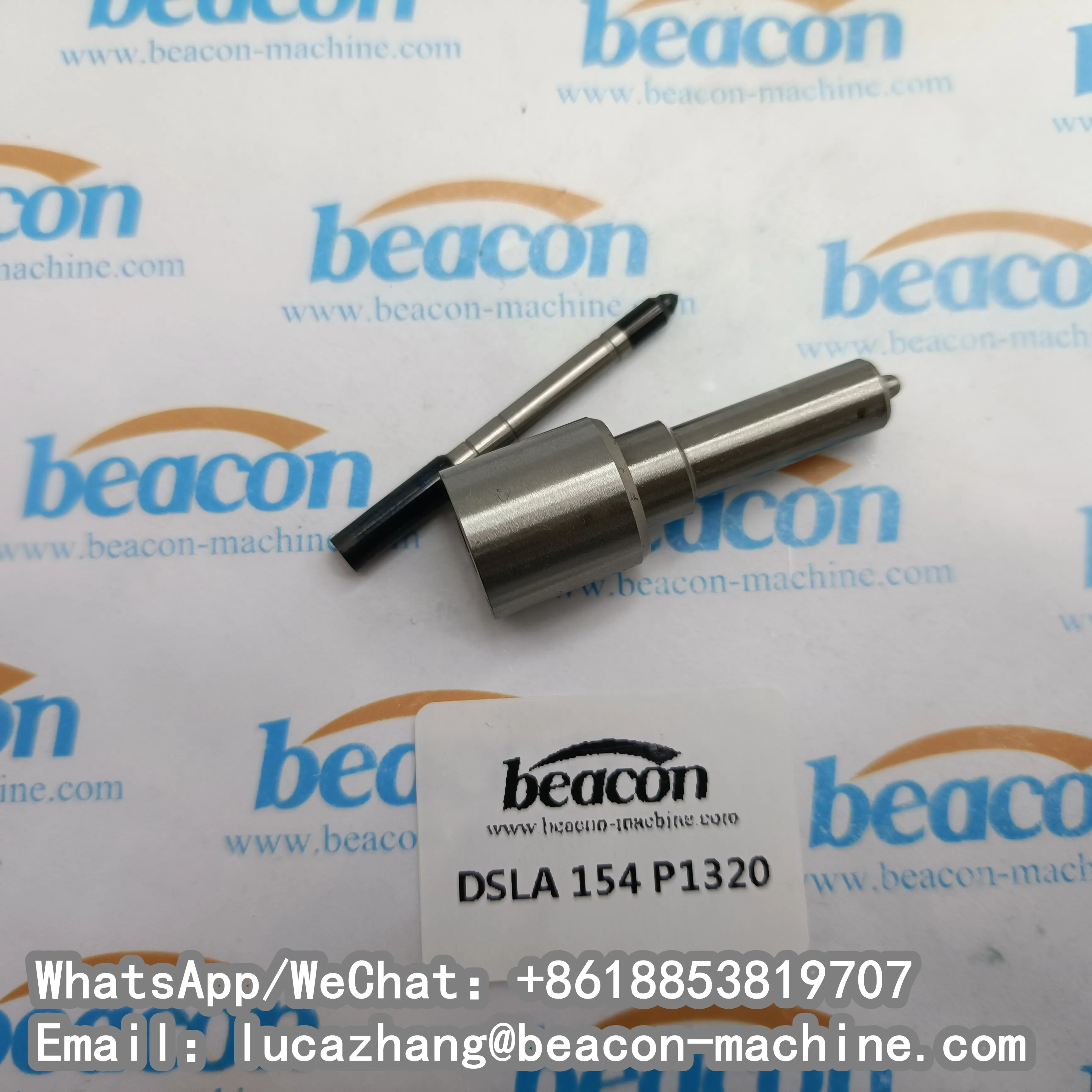 Насадка для пистолета смазки DSLA154P1320 насадка дизельного инжектора 0433175395 0445110189