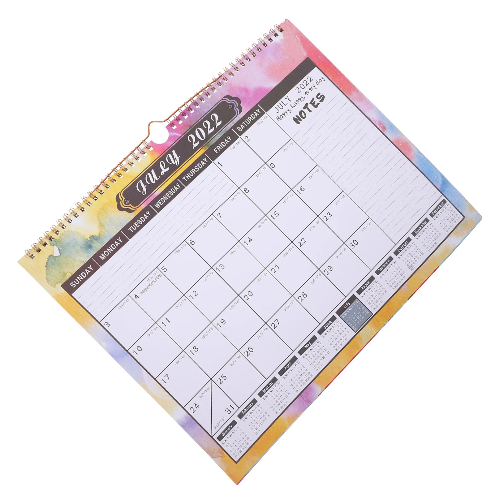 

Calendar Wall Planner Hanging 2023 Monthly Year Organizer Memo Calendars Planning Office Journal Notedo List Months Perpetual