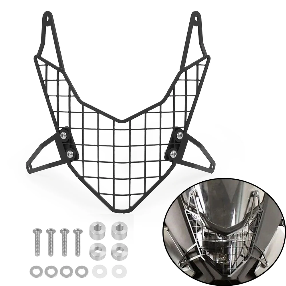 Для HONDA Transalp XL 750 XL750 2023 2024 мотоциклетная фара с ЧПУ защитная решетка крышка