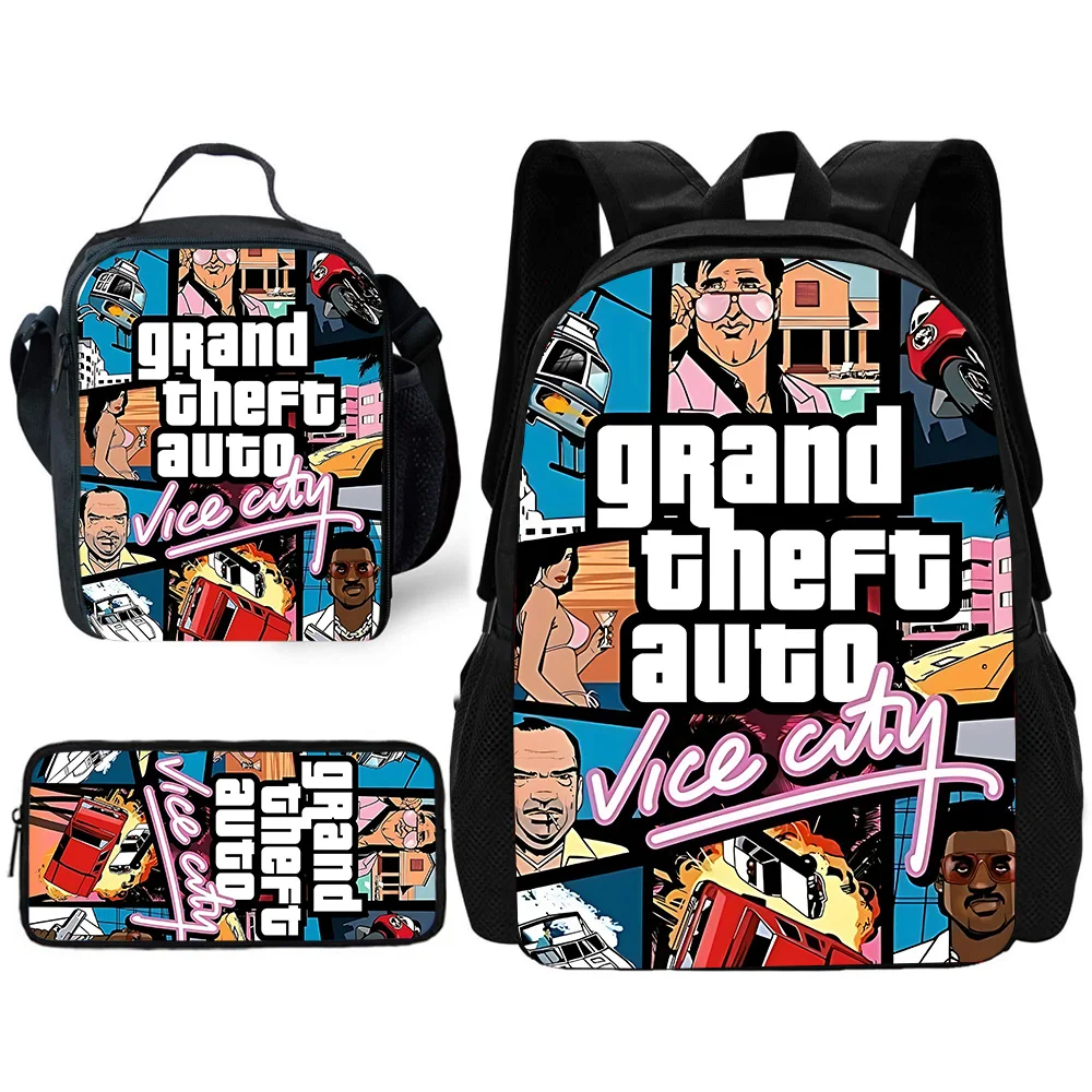 Набор из 3 предметов детский школьный рюкзак с сумкой для завтрака сумки