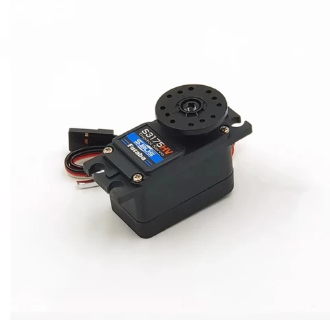 FUTABA S3175HV Высоковольтный цифровой сервопривод средней смолы для модели радиоуправляемого автомобиля