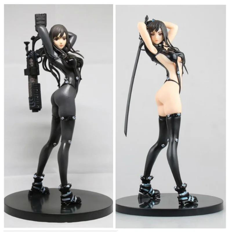 

GANTZ Reika фигурка Xshotgun Ver. Экшн-фигурка из ПВХ для привлекательных девушек, коллекционная Игрушечная модель из аниме