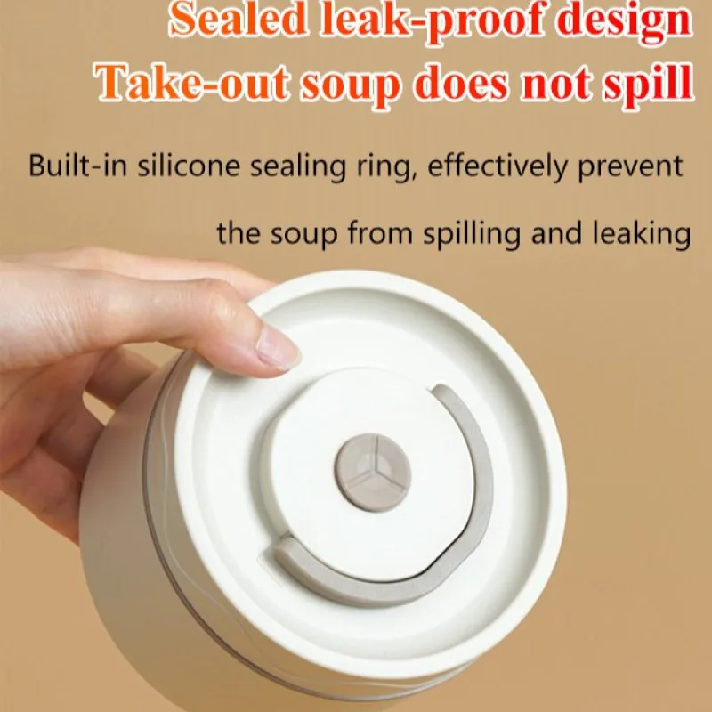 Термоведро для ланча из нержавеющей стали с логотипом идеально подходит