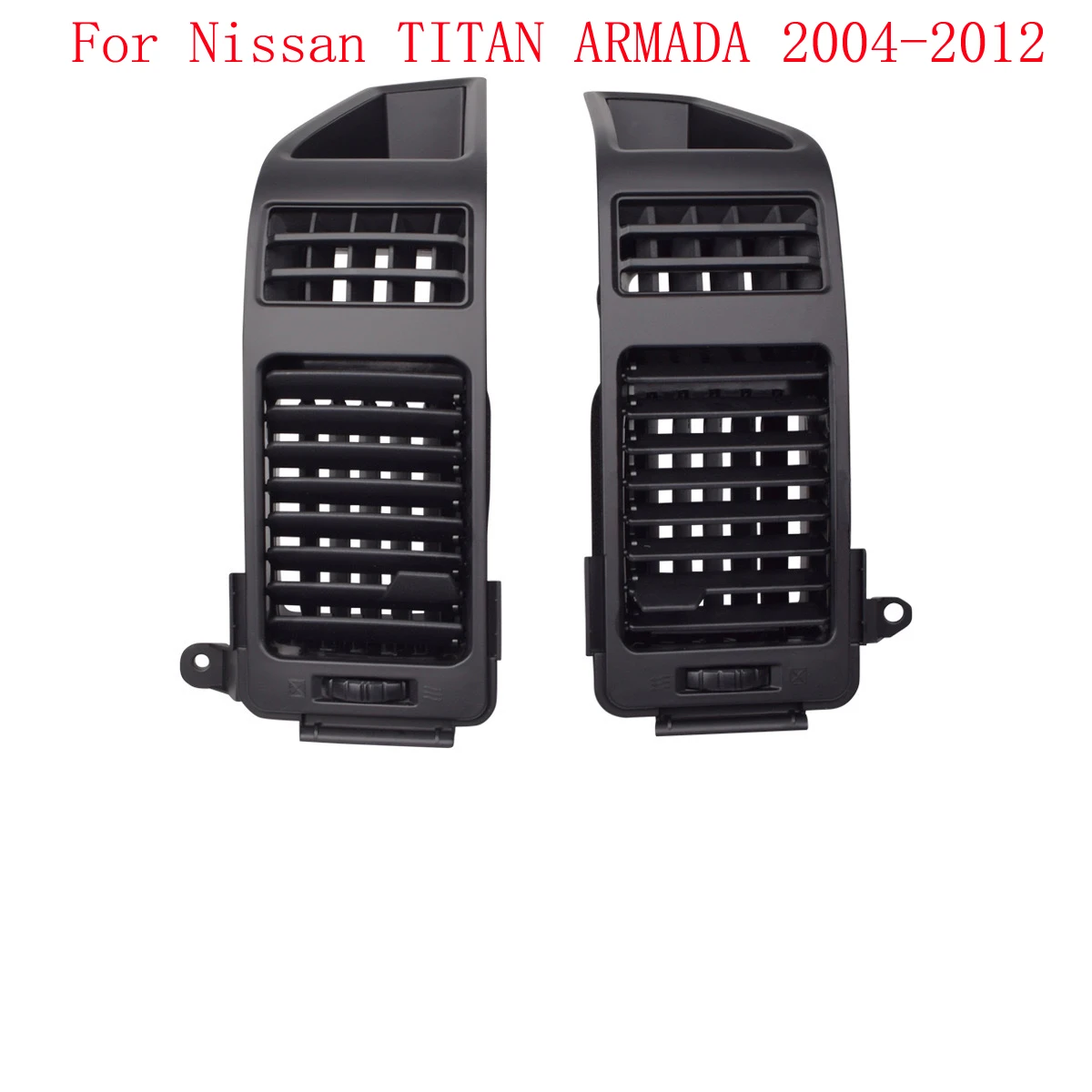 

Автомобильный кондиционер, управление вентиляционным отверстием для Nissan Titan Armada 2004-2006, без центрального динамика, приборная панель, кнопка розетки