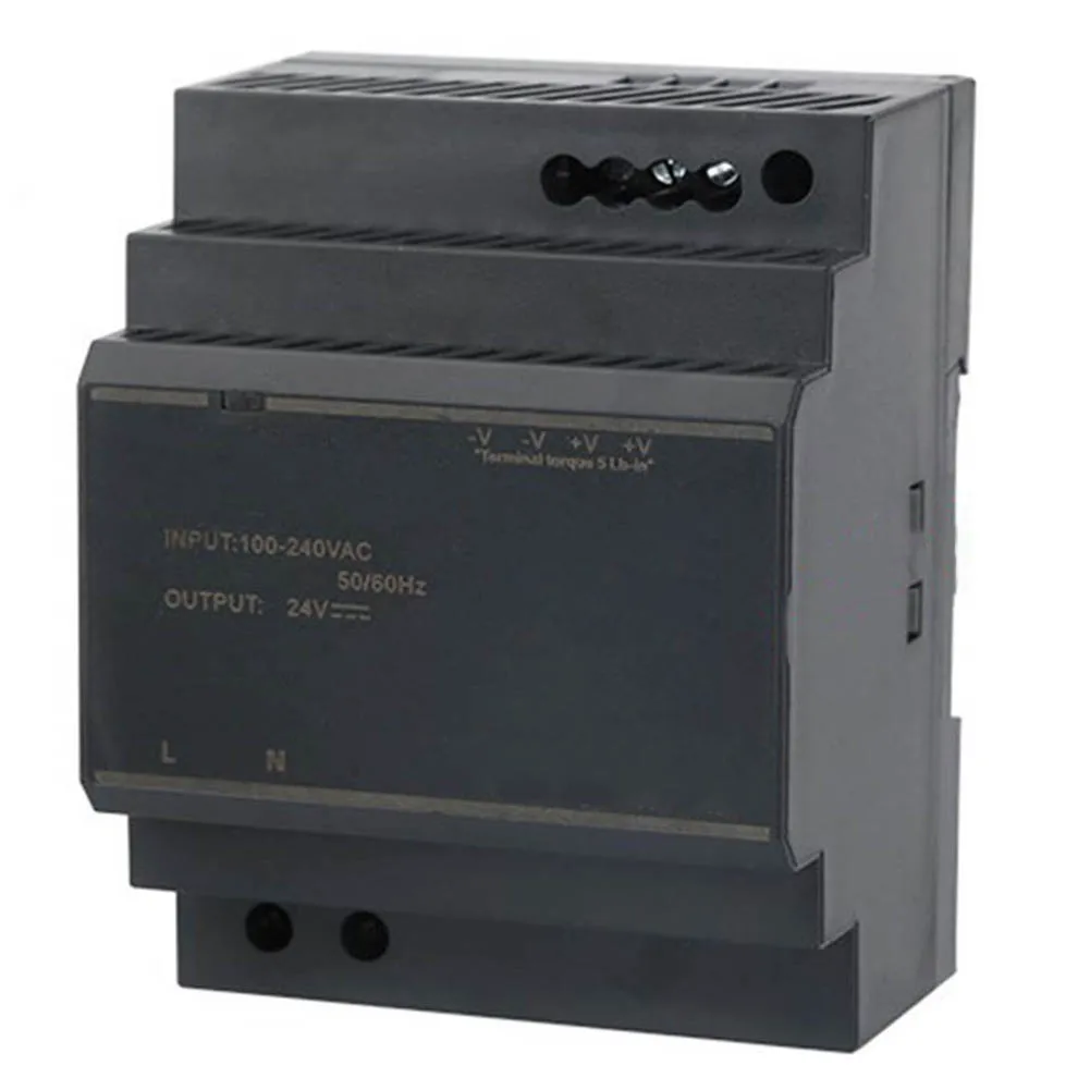 

Импульсный блок питания 24В 3.83А для DIN-рейки