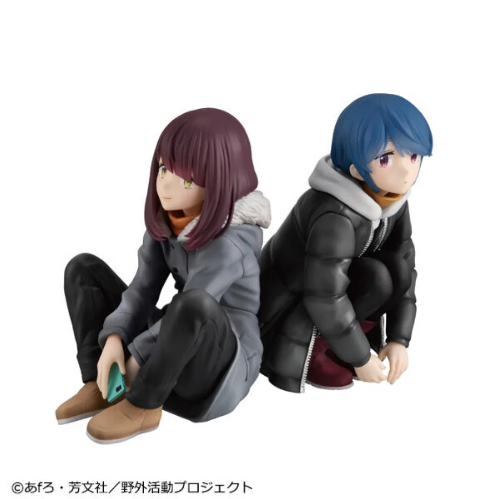 Фото 100% Оригинальный, подлинный товар в наличии MegaHouse Yurucamp Season 3 Shima Rin Toki Ayano Tenohira Быстрая доставка Гарантия качества Подарок №2