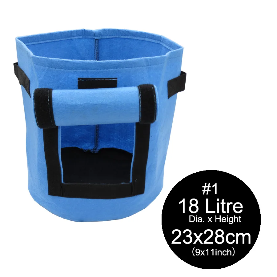 2 шт. мешочки для растений и картофеля с ручками |