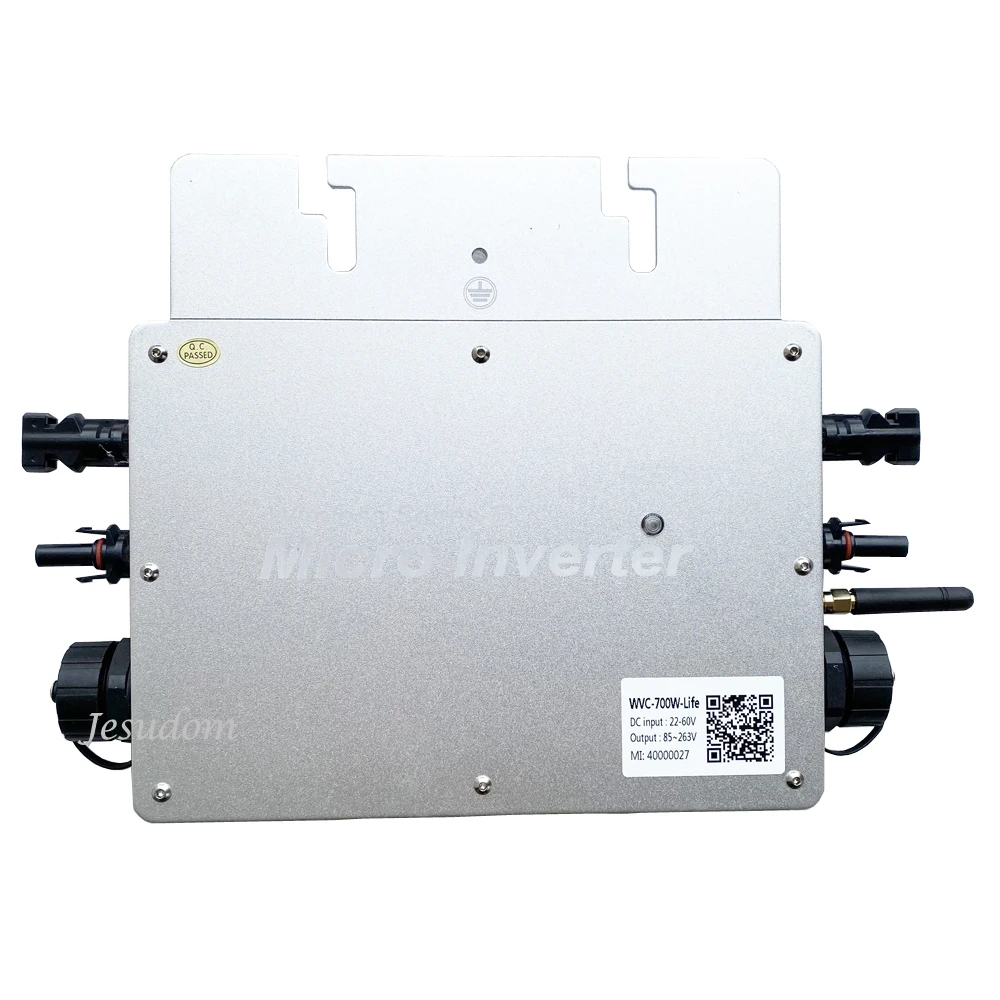 WVC 700W Life Version солнечной микро-сетки инвертор раньше 220 В/В переменного тока чистый