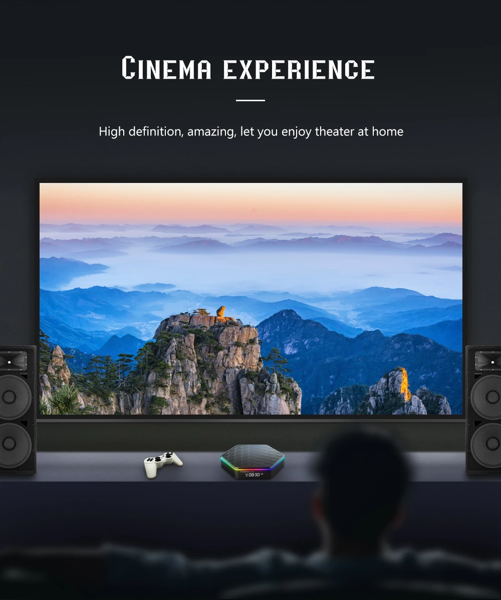 DVD-диск KANAVI Android 12 Smart TV Box 6K декодифицированный 2