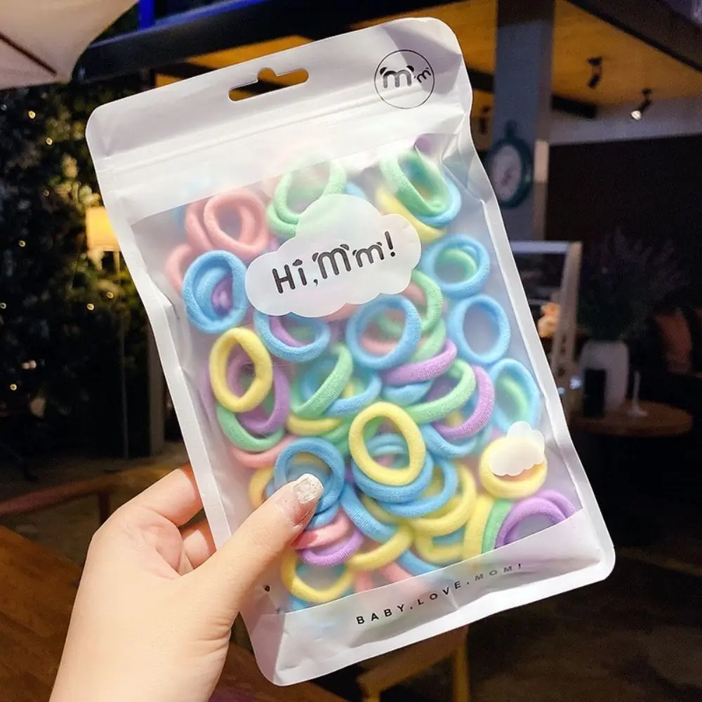 

Kids Scrunchies Hair Accessories Ponytail Holder Rubber Bands Hair Bands Children Hair Rings Korean Style Hair Rope