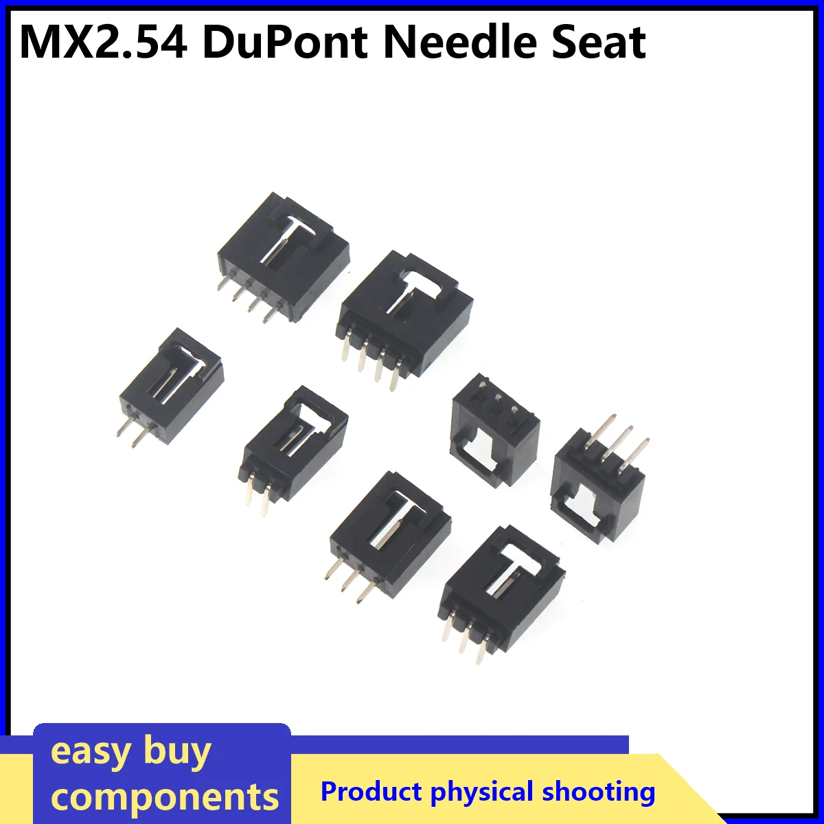 

Разъемы Dupont MX2.54 2P 3P 4P 5P 6Pin