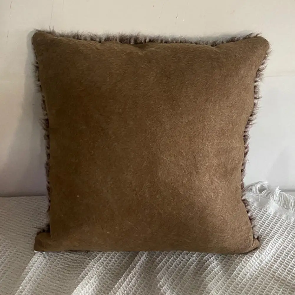 

Pillow Case Festive Christmas Pillowcase Exquisite Design for Home Decoration Soft Illuminated Throw Pillow Cover Merry for New