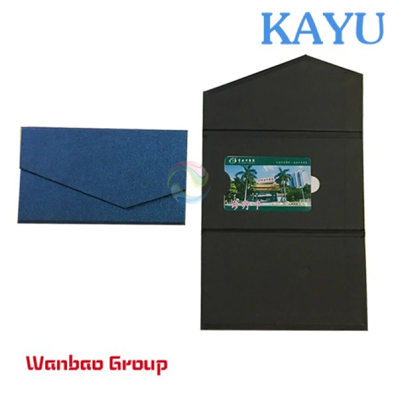 Custom Paper VIP Credit Gift Card Box