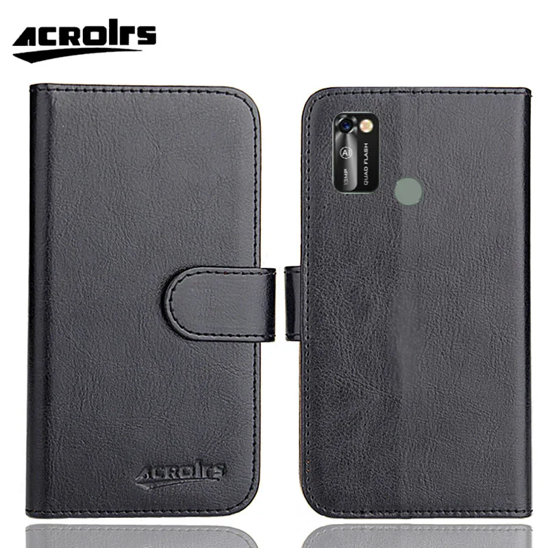 Фото Чехол BQ 6353L Joy Case, 6 цветов, ультратонкий, модный, в стиле ретро, из мягкой кожи, эксклюзивный чехол для телефона Crazy Horse №1