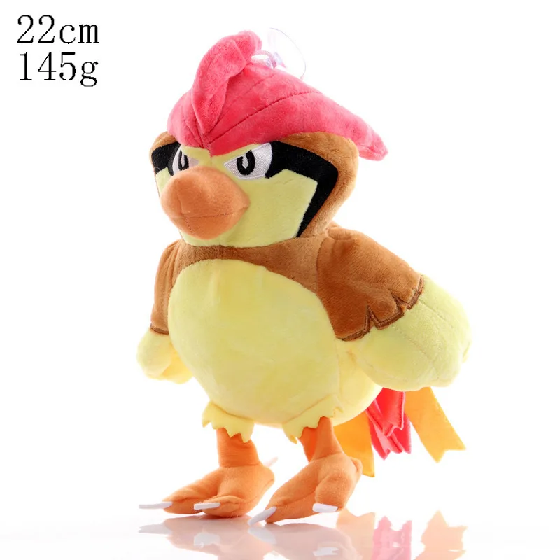 Pokemon Pikachu Ho-Oh плюшевая игрушка Hoothoot Plushies Pidgeotto Farfetchd Zapdos Torchic мягкая кукла игрушки