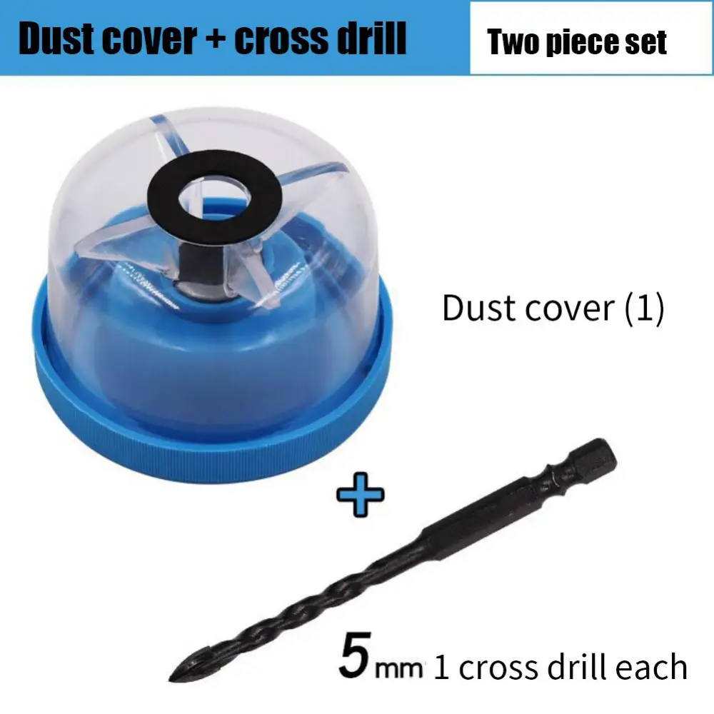 

DRILL DUST COLLECTOR CATCHER ATTACHMENT DEBRIS BOX FITS MOST DRILLS DIAMETER 4-12mm DRILLING Power Tool ACCESSORY