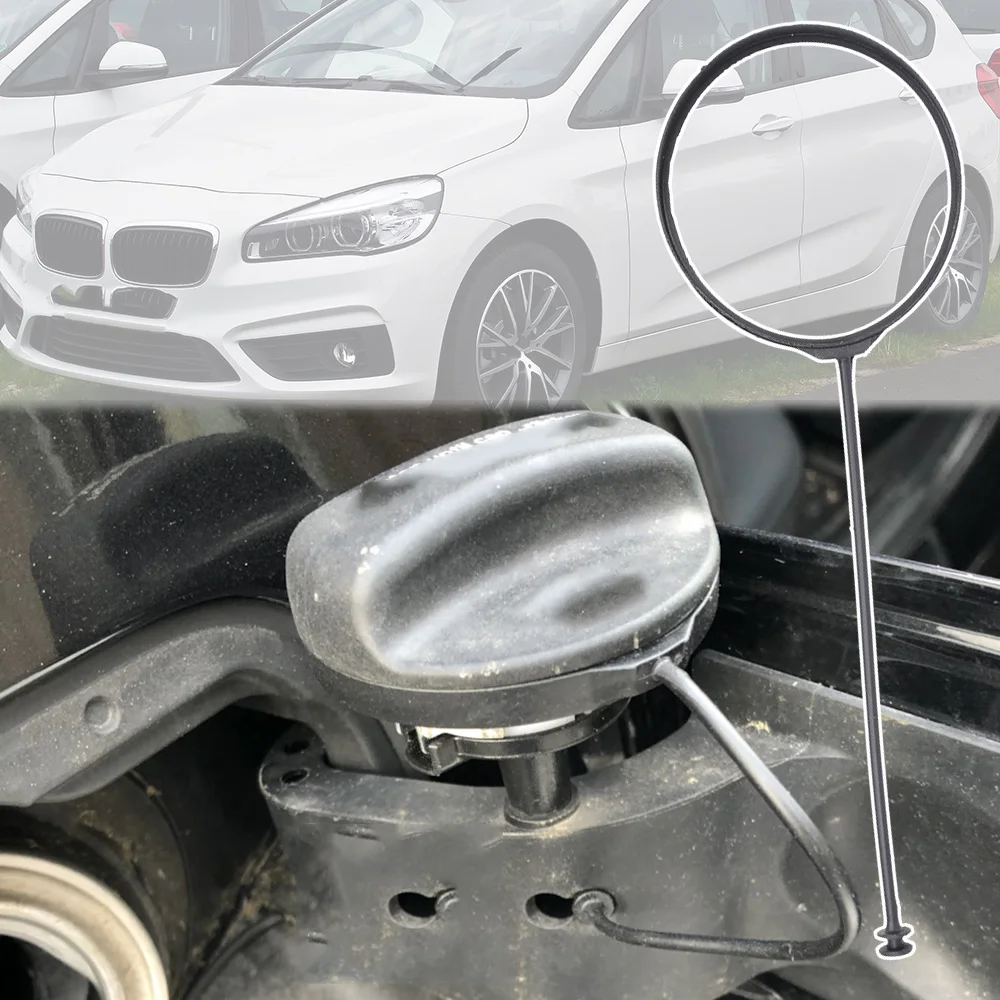Женская крышка трос кольцо бензиновый дизельный для BMW F87 F46 F45 F44 F23 F22 2014 - 2021 218 220 d M2