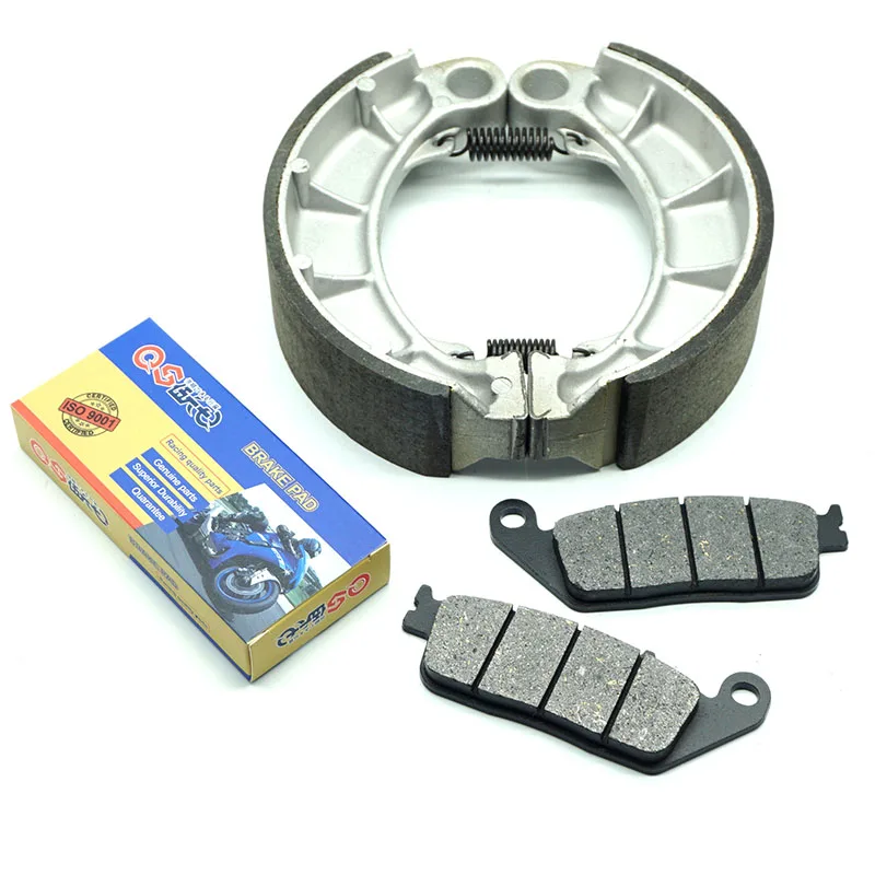 Передние и задние тормозные колодки для мотоциклов HONDA VT250C V Twin Magna 1994-1998, S 1996-1998, CB500 1994-1996, NV600C Steed 1993-1996 (art.: 3920da15bbdb2) - 3920da15bbdb2