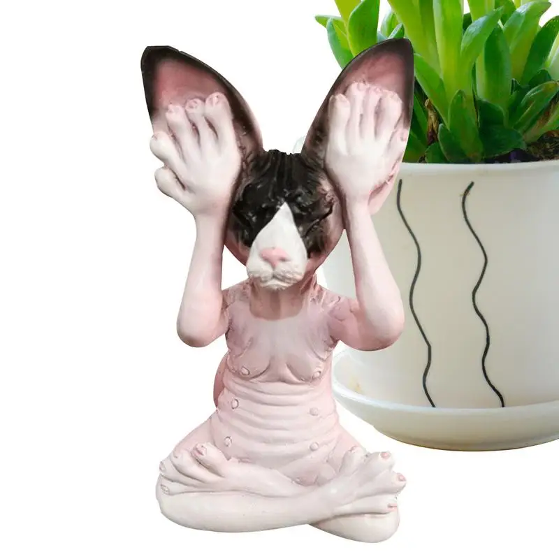 

Украшение для медитации, кота, сада, йоги, медитации, планшетов