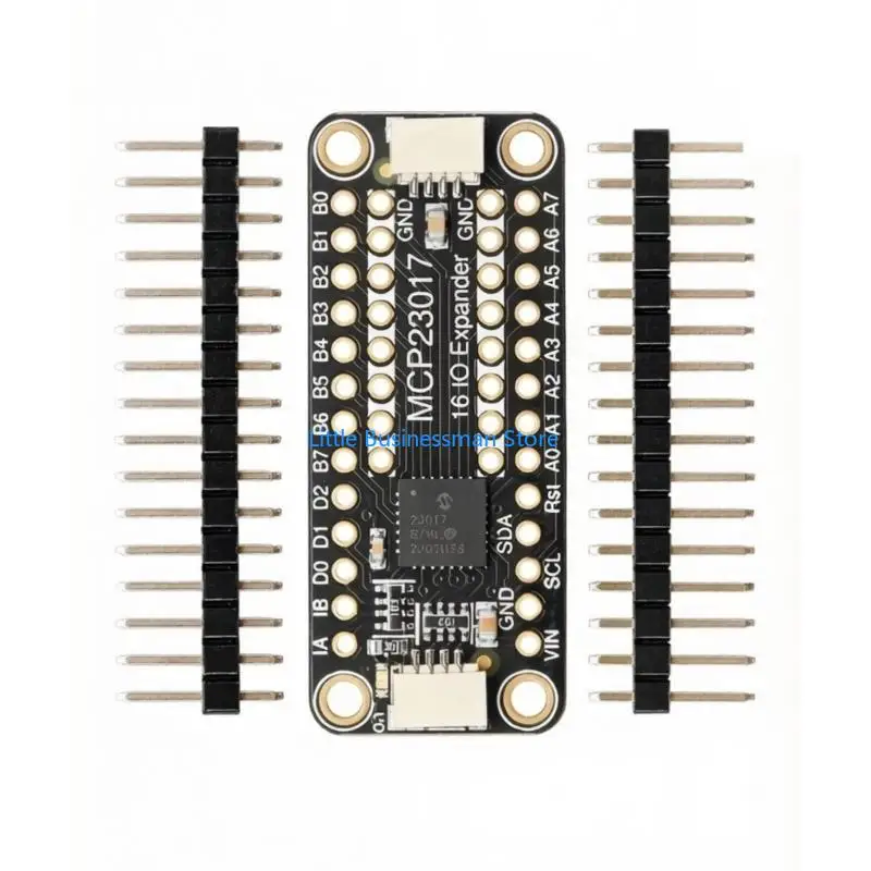 Фото MCP23017 Плата расширения I2C с контактным текстом для электромонтажных работ M76A №1
