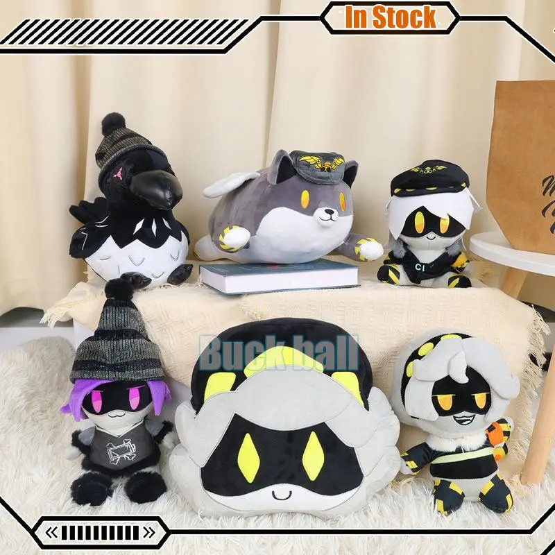 Новая горячая убийственная дронов плюшевая кукла Uzi N V J Tessa милая экшн-кукла