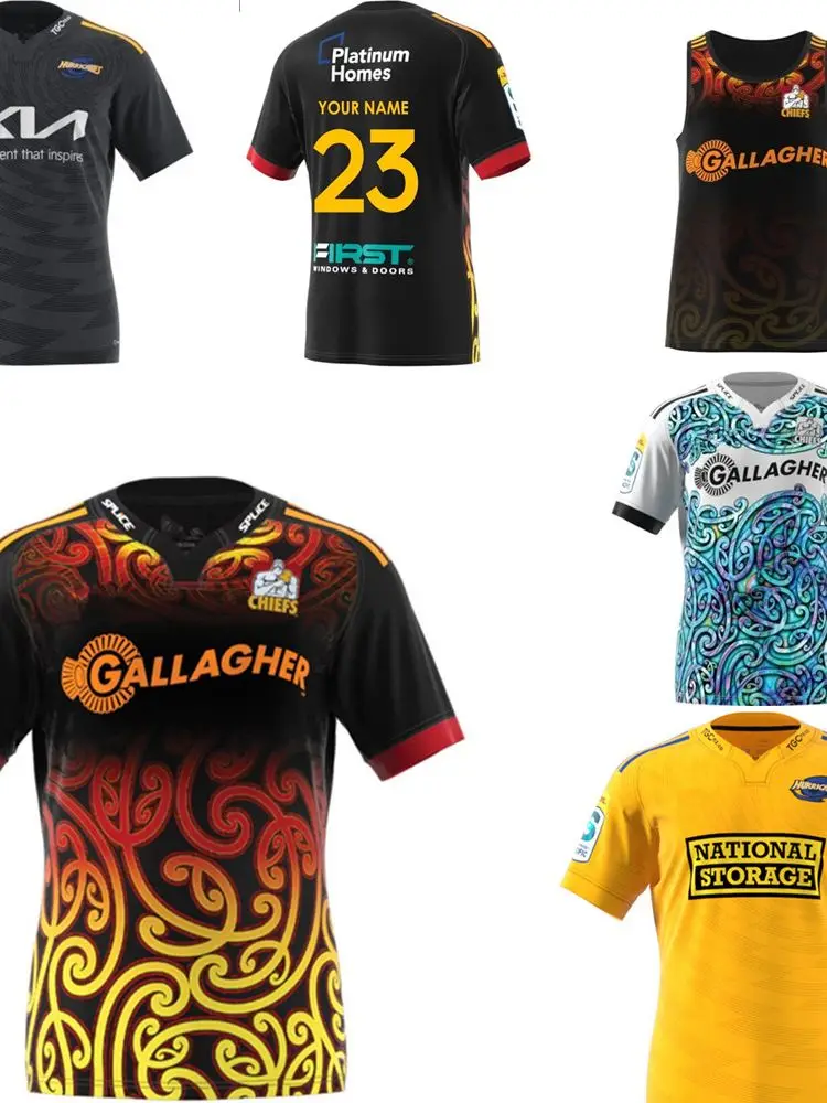 2023 New Zealand Warriors indigenous Jersey 2023/24 NEW ZEALAND