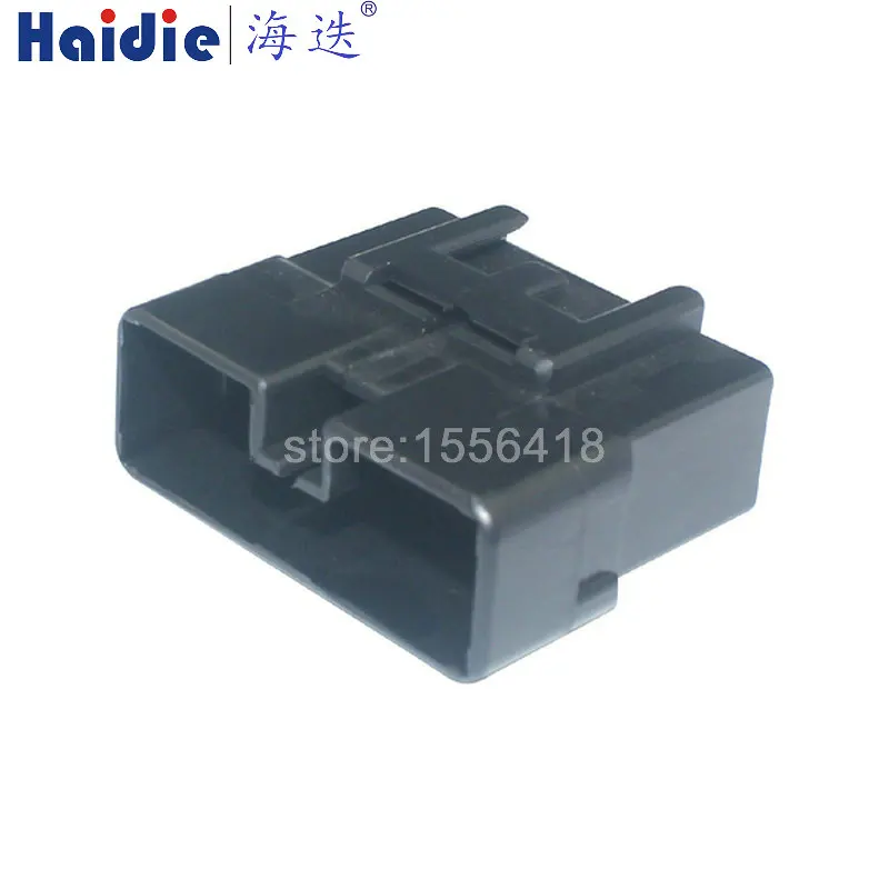 

Free shipping 2sets 10pin auto plastic housing plug cable wiring harness connector 6098-0156