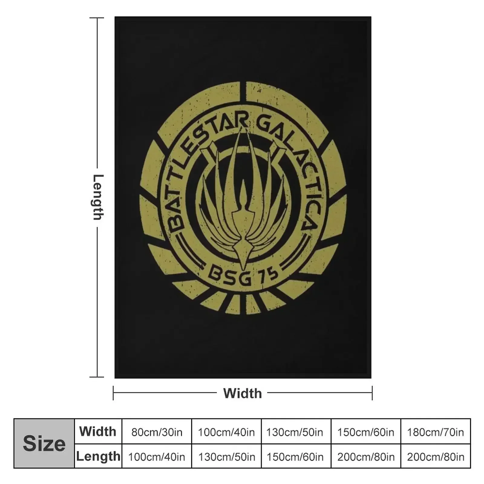 Одеяло Battlestar Galactica Crest мягкое роскошное одеяло мягкие одеяла для кроватей Retros