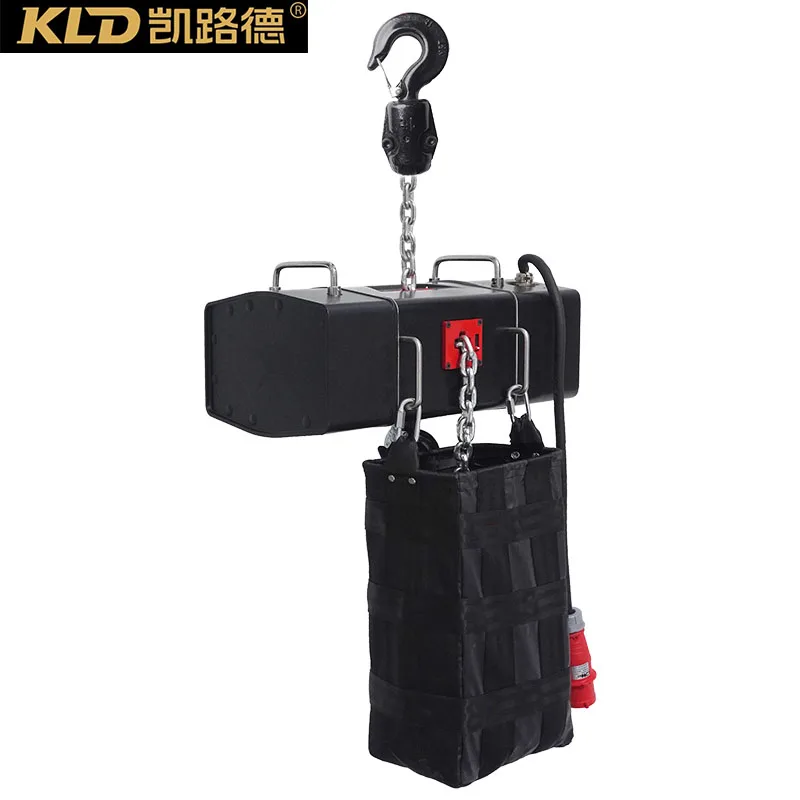 

Stage electric chain hoist waterproof IP56 double electromagnetic brake double limit truss roof system chain electric hoist