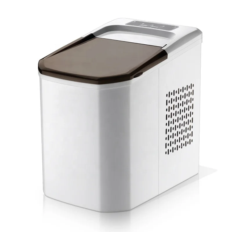 

Automatic portable mini ice machine low energy consumption home ice maker