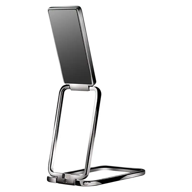 

Phone Rings Holder Double Rings Finger Kickstand 360-Degree Rotating Metal Smartphone Stand Compatible With Magnetic Car Mount