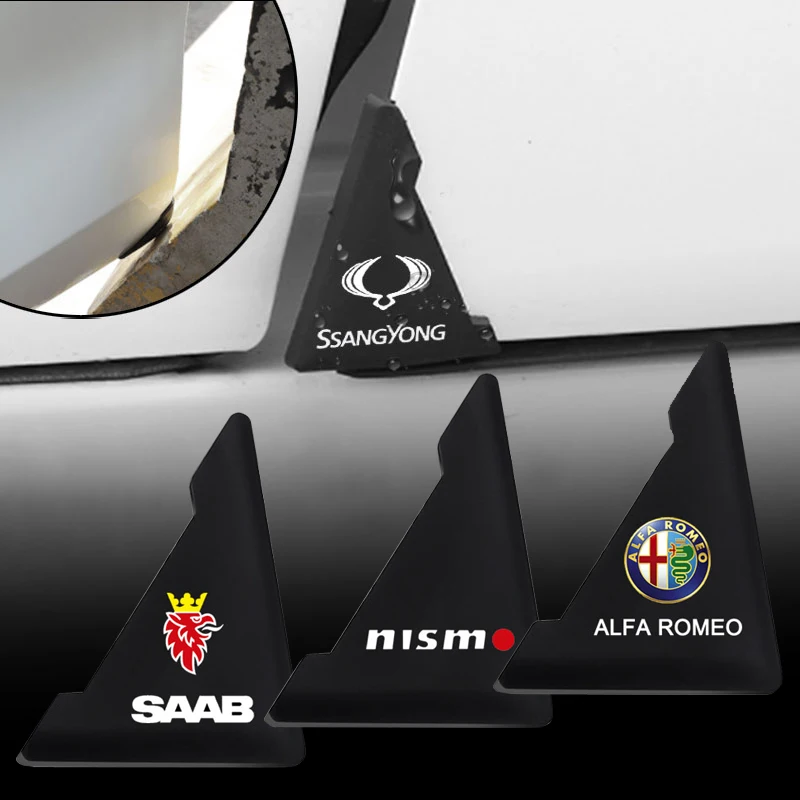 

Car Door Corner Silicone Protection Protector for Mercedes Nissan BMW Volkswagen Audi Mazda Toyota Honda Ford Porsche Car Goods