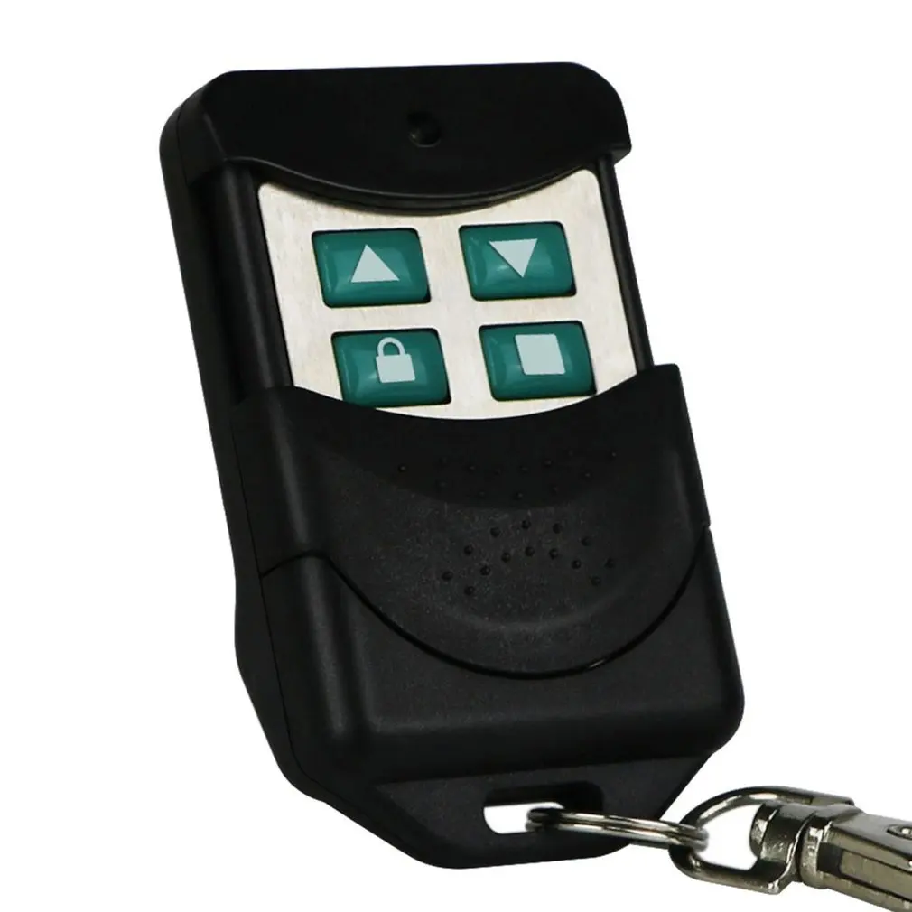 Four-button Wireless Remote Control Rolling Door Metal Sliding Cover Fixed Code Learning Electric Retractable Dial | Строительство и