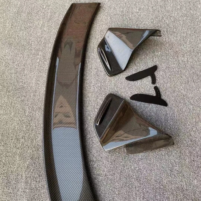 Для Mini F56 задний спойлер крыло с регулируемым лезвием внешние аксессуары