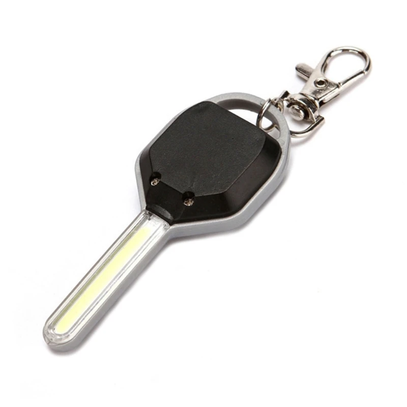 

Keys Shaped LED Flashlight Pocket Tiny Light Small LED Keyring Torch Light