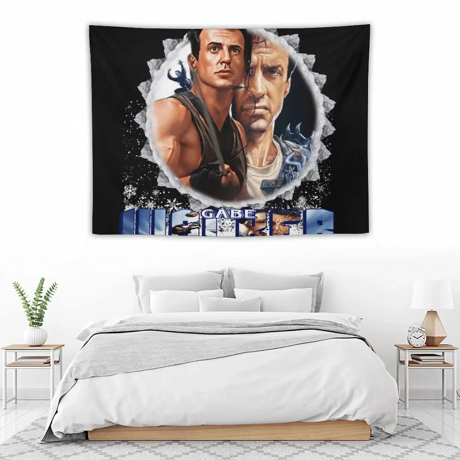 Gabe Walker CliffHanger Гобелен Обои Декор комнаты Эстетический гобелен