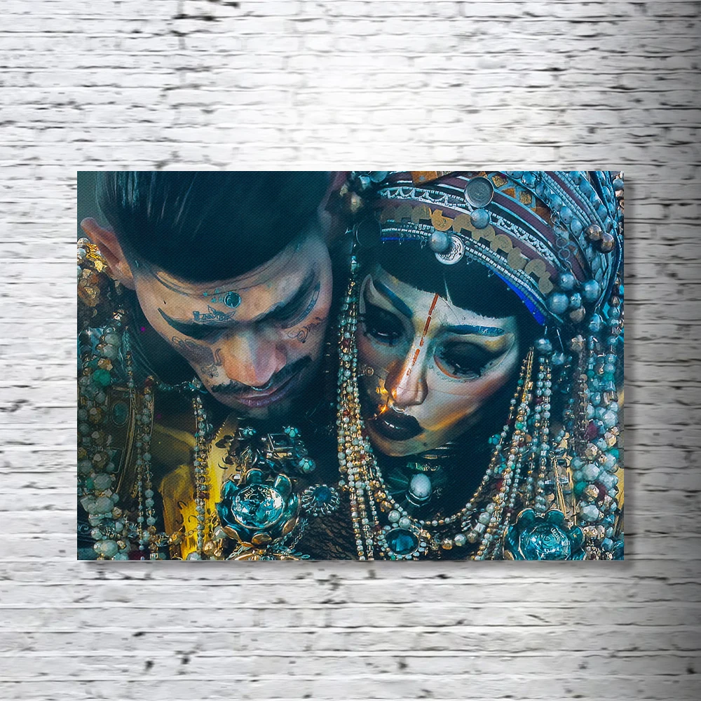 Плакат цзяро из аниме люби смерти Настенная картина массива дерева с