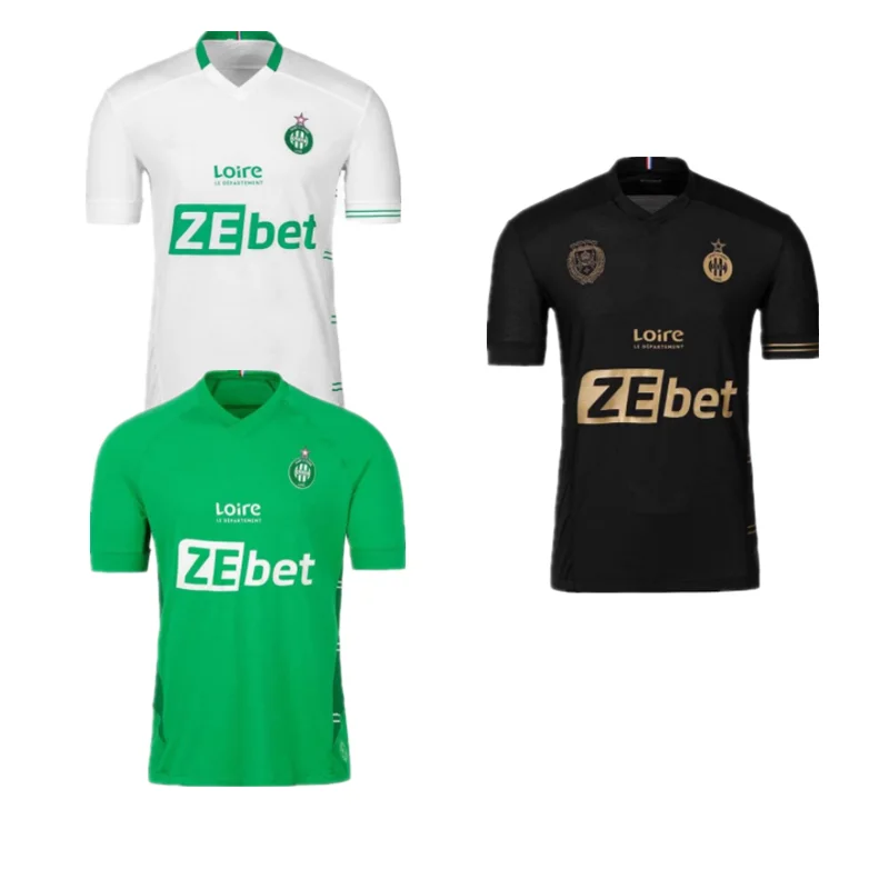 

Мужские футболки джерси, сент-этьен, джерси, 2021